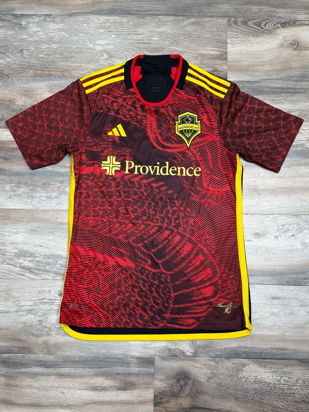 Seattle Sounders FC 2023 Bruce Lee Kit Jersey Men’s Medium Adidas MLS Providence